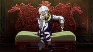 Zeno Zoldyck as he appears in Hunter X Hunter (Image via Madhouse)